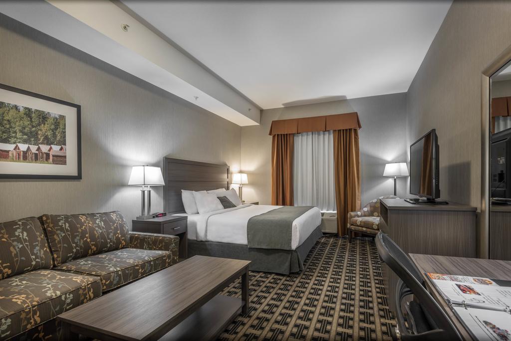 Timber Ridge Inn And Suites Fox Creek Pokoj fotografie