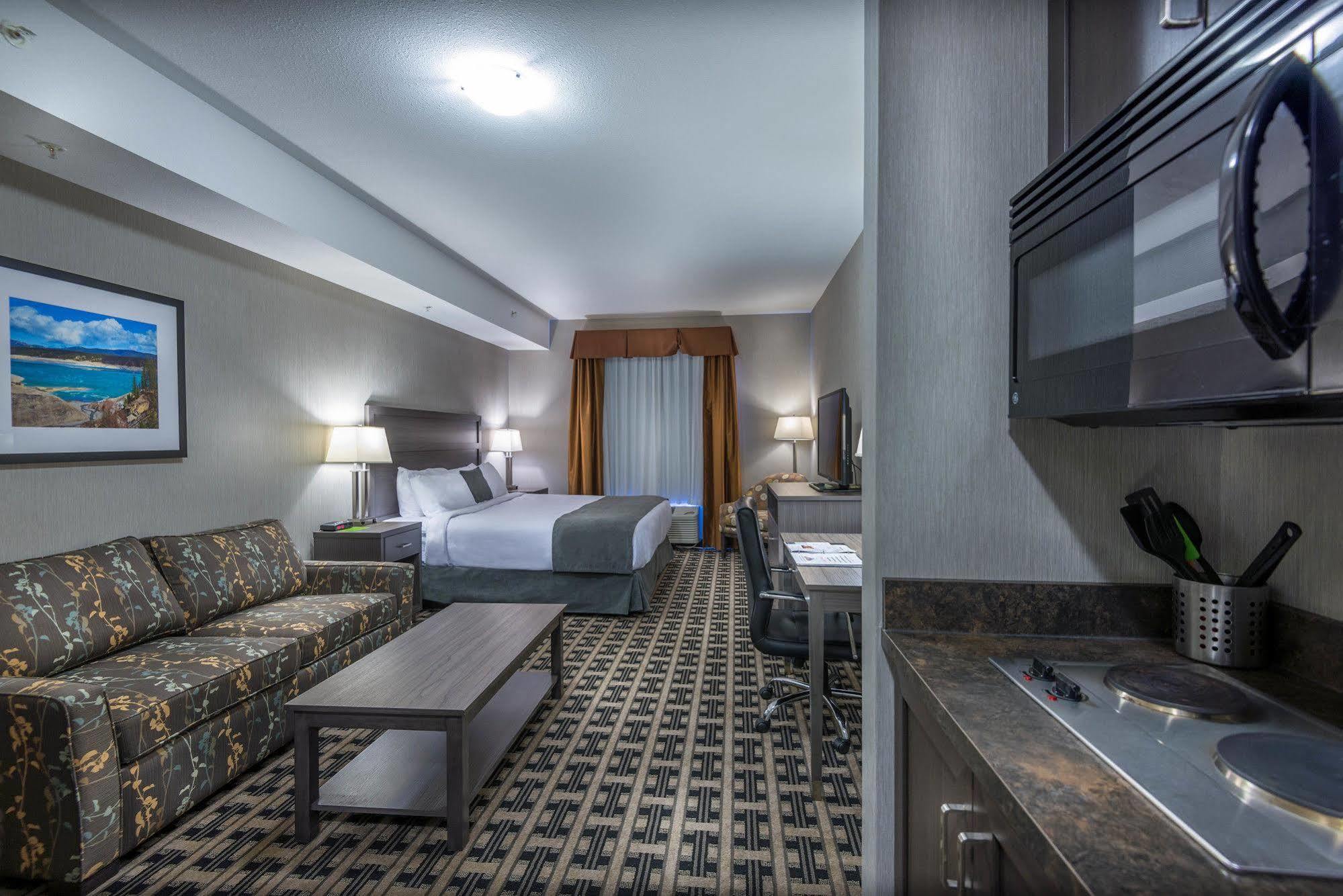Timber Ridge Inn And Suites Fox Creek Exteriér fotografie